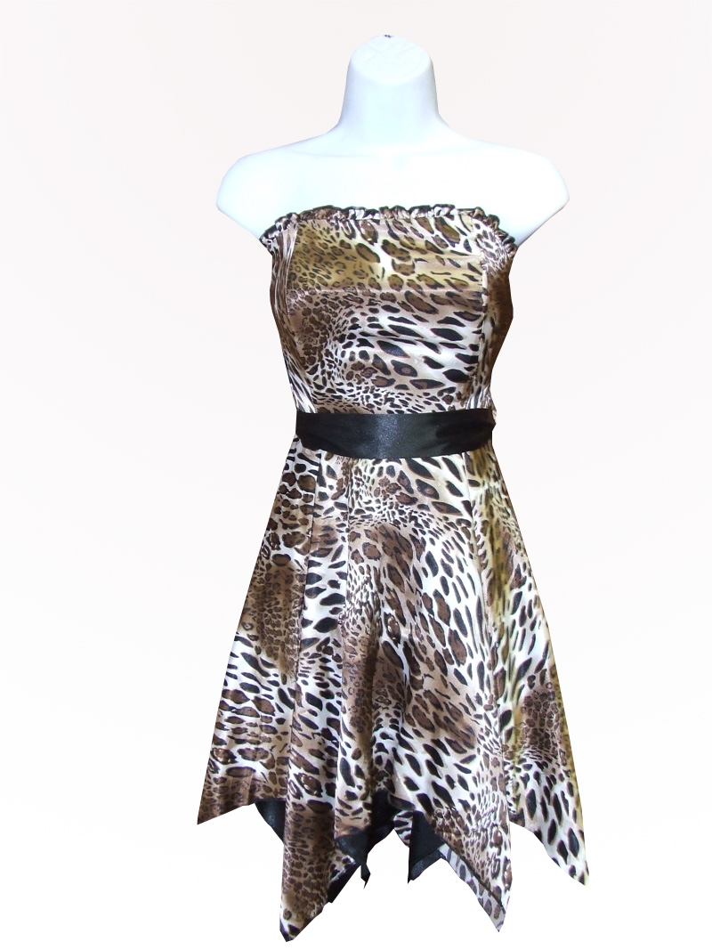 Valentino Leopard Print Wiggle Dress